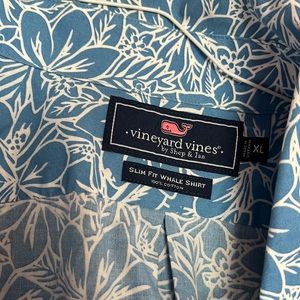 XL slim fit Vineyard Vines summer shirt